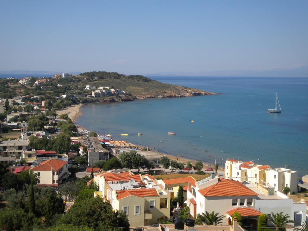 Chios Rooms Myview Karfás Zimmer foto