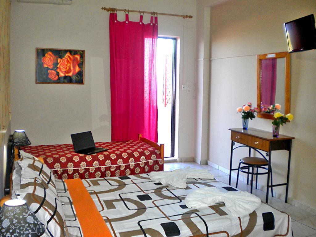 Chios Rooms Myview Karfás Exterior foto
