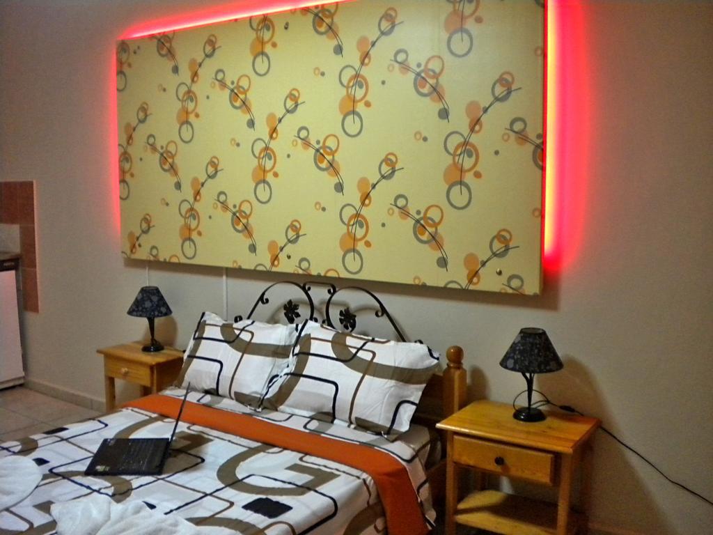 Chios Rooms Myview Karfás Exterior foto