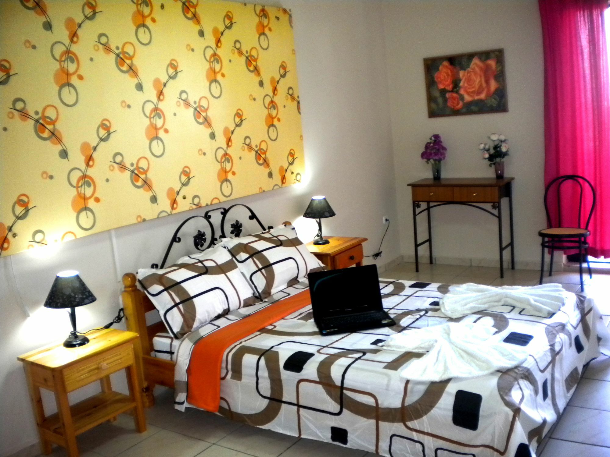 Chios Rooms Myview Karfás Exterior foto
