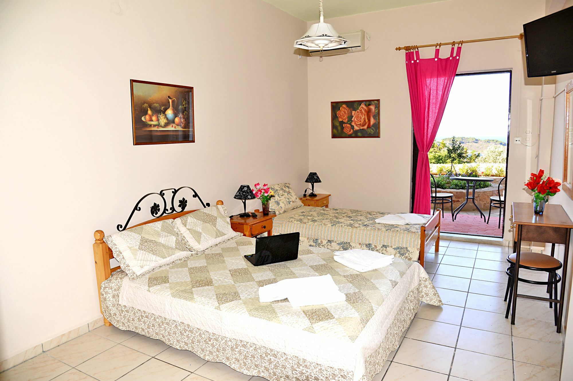 Chios Rooms Myview Karfás Exterior foto