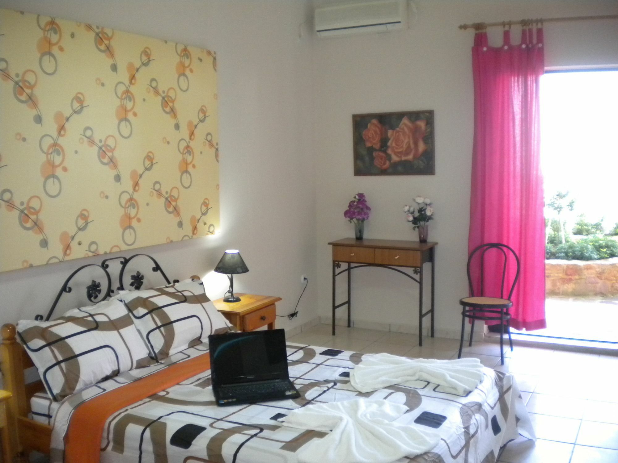 Chios Rooms Myview Karfás Exterior foto
