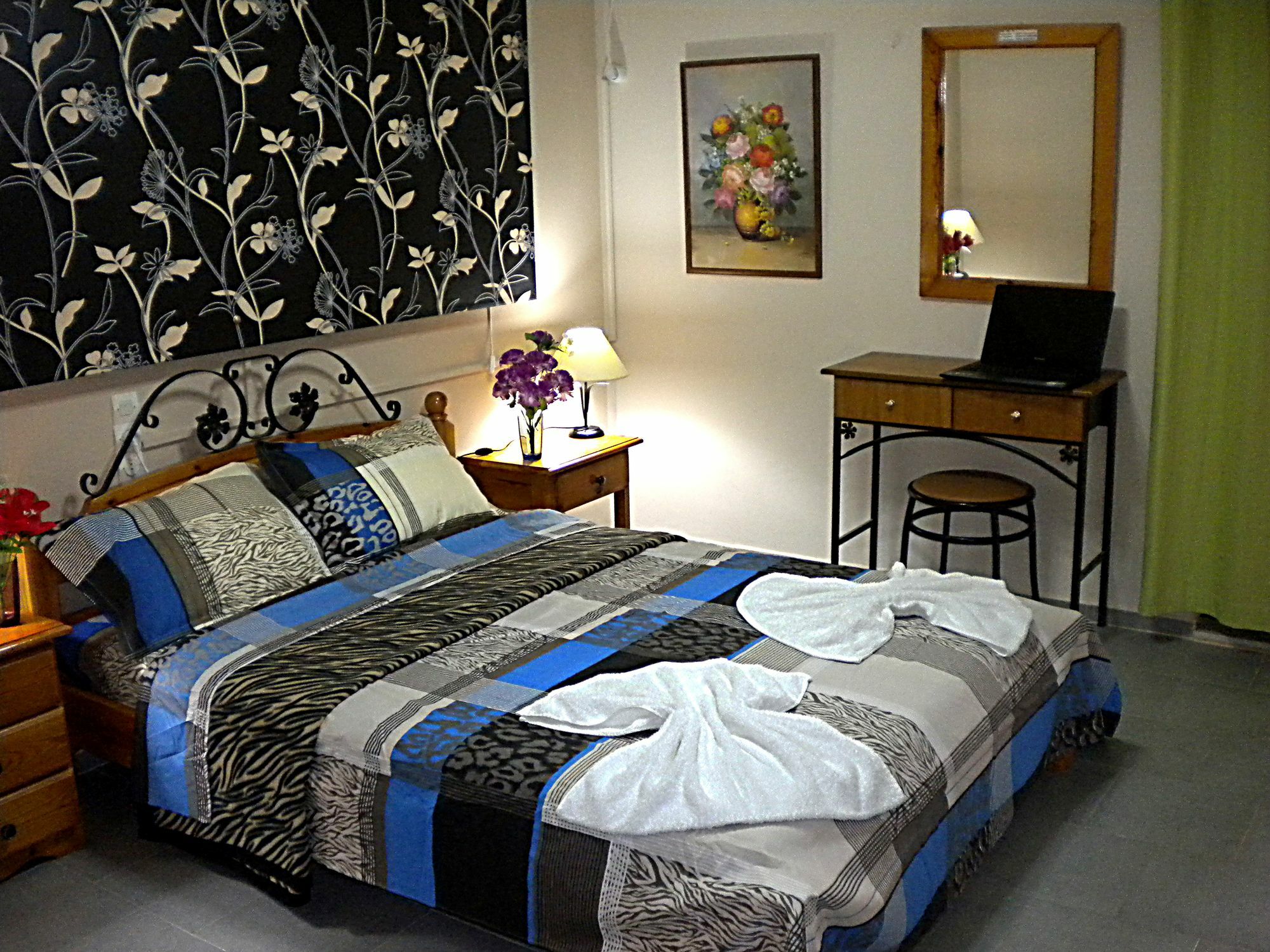 Chios Rooms Myview Karfás Exterior foto