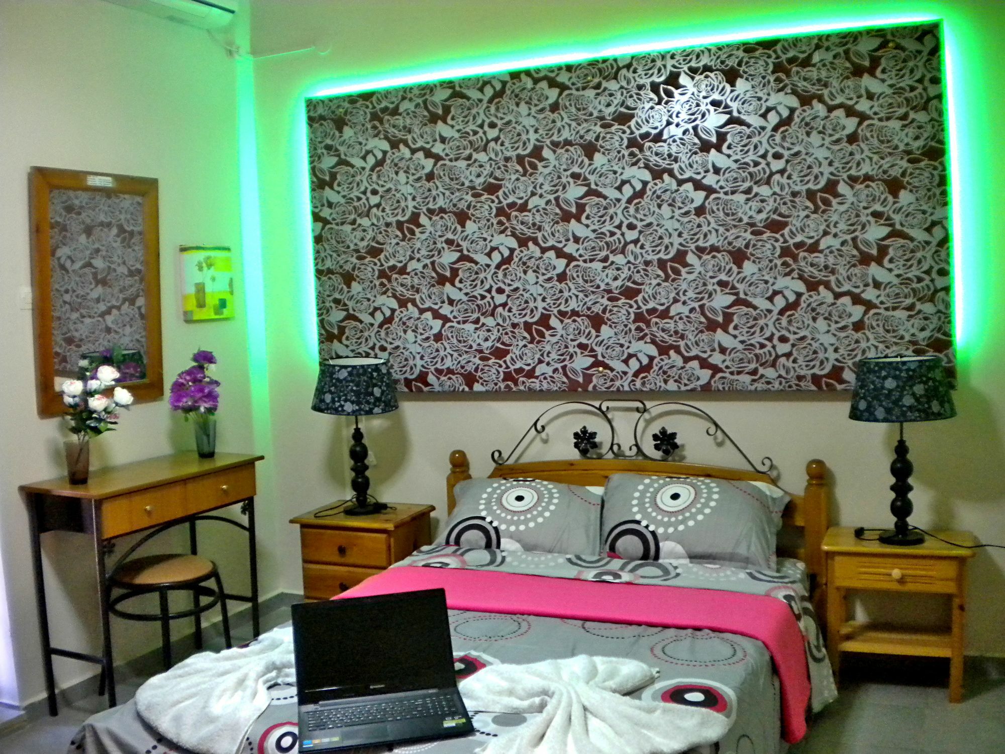 Chios Rooms Myview Karfás Exterior foto